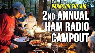 What REALLY happens at the WI Ham Radio Campout 2024?