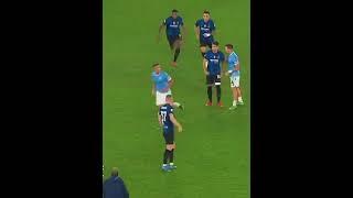 Felipe and Correa go wrong on pitch.. Brotherhood goes wrong #felipe #correa #lazio #intermilan