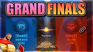 Osiris League Grand Finals [OneV vs 60GT] Finals R2, Season 6 in Rise of Kingdoms