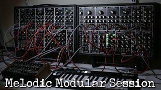 Melodic Session & Updates (with Eurorack modular Phaser  - AJH Synth Next Phase)