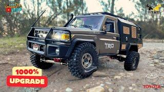 1000% Upgrade in my MN 82 SuperTuner Toyota Land Cruiser LC79 @CarsTrucks4Fun