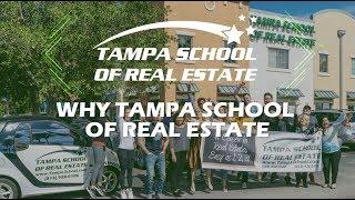 Why Tampa School Of Real Estate