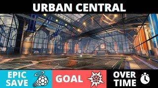 Urban Central - Goal, EpicSave, Overtime Music