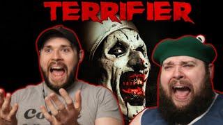 TERRIFIER (2016) TWIN BROTHERS FIRST TIME WATCHING MOVIE REACTION!