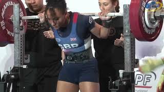 Women 63 & 69 kg A-Groups - 2025 European Open Classic Powerlifting Championships