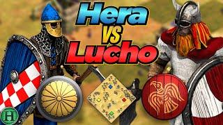 Sicilians vs Vikings | 1v1 Arabia | vs Lucho | AoE2