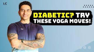 Simple Yoga to Help Manage Type 2 Diabetes Naturally ‍️ #YogaForDiabetes #Type2Diabetes