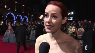 Jena Malone - 'Mockingjay - Part 1' London World Premiere Interview