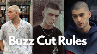 5 Rules for the Perfect Buzz Cut