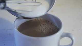 How to make Cafe Au Lait at home