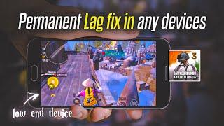 How To Fix Lag In 2GB ram devices | Lag Fix bgmi 3.5 Live | Lag Fix Solution Is Here In Bgmi/pubg