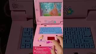 ASMR    barbie laptop toy most satisfying toy sounds #viral #trending / Elaine Macasinag