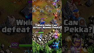 All Hero VS Momma Pekka  Clash of Clans