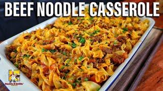 Beef Noodle Casserole