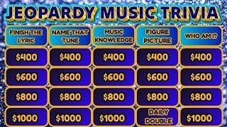 Can You Answer These Jeopardy Music Trivia Questions ?