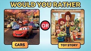 Would You Rather Quiz | Movie Edition | Brain Games