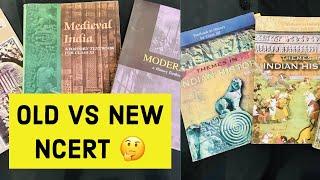 Review of OLD NCERT History Vs New NCERT for UPSC Aspirant