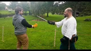 Three Minute Sword Fighting Lesson