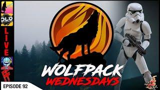 Wolfpack Wednesdays EP. 92 Hono Tacking Animated Star Wars | Mr. Freeze Announcement!