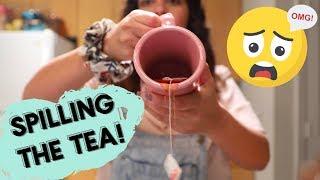 SPILLING THE REAL TEA (TESTING 11 DIFFERENT TAZO TEAS!) | JOCELYN CASTILLO