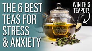 6 Best Teas for Anxiety and Stress