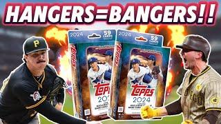 HUGE HITS! 2024 Topps Update Hanger Box Opening x4!