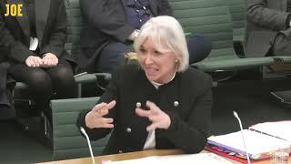 Nadine Dorries doesn't know how Channel 4 works in embarrassing select committee appearance