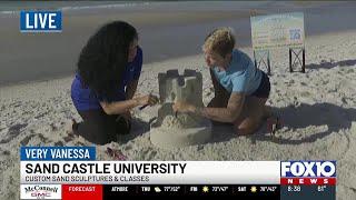 VERY VANESSA: Dive into the art of sculpting with Sand Castle University