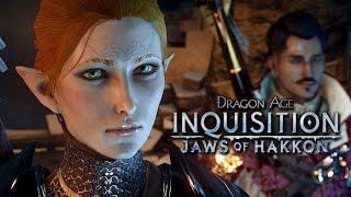 Dragon Age: Inquisition – Jaws of Hakkon DLC  The Movie / All Cutscenes 【Female Elven Mage Edition】