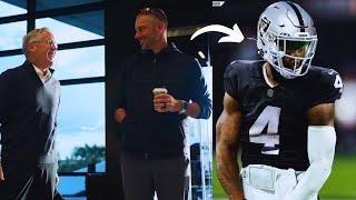 The Las Vegas Raiders Just HINTED This Major QB News...