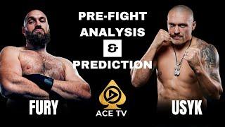 TYSON FURY VS OLEKSANDR USYK | FULL PRE-FIGHT ANALYSIS AND PREDICTION