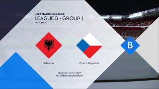 Albania vs Czech Republic | Air Albania Stadium | 2024-25 UEFA Nations League | PES 2021