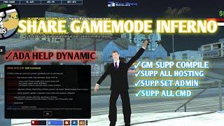 SHARE GAMEMODE  TERBARU 2024 SUPP ALL HOST | GM FULL FITUR & MAPPING MODERN MIRIP FIVEM‼️