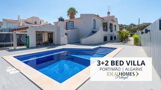 3+2 Bed Villa For Sale in Portimao | Algarve Real Estate | Portugal Property