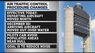 Logan Airport Makes 2 Air Traffic Control Procedure Changes