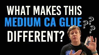 Medium CA Glue from Starbond | What Makes This Medium CA Glue (Super Glue) Different?