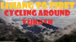 From Lijiang to Tibet, bike touring Yunnan