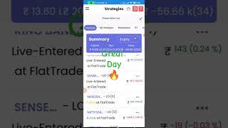 Tradetron best strategy| TODAY live  | tradetron marketplace best  |no loss strategy | algo trading