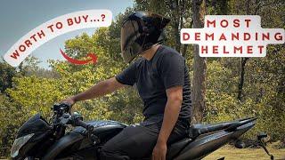 Steelbird SBA-20 7Wings...Most Demanding Helmet |#steelbirdhelmet #helmetreview #mostdemanded #ns