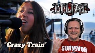 Liliac | Crazy Train (cover) | First Time Reaction. Amazing!