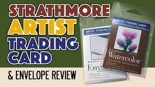 Strathmore Watercolor Trading Card Review