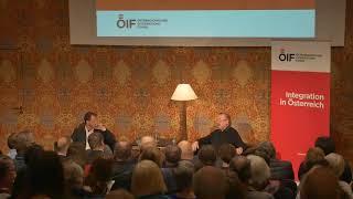 ÖIF-Diskussion mit Peter Sloterdijk