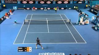 The Longest Grand Slam Rally Ever? | Australian Open 2013