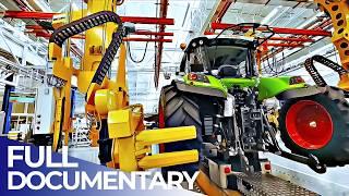 Tractor Manufacturing: Inside a Modern Factory | FD Engineering