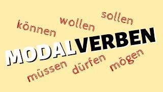 Los VERBOS MODALES en ALEMAN | significado, conjugación y frases para practicar