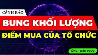 CẢNH BÁO: BUNG KHỐI LƯỢNG - ĐIỂM MUA CỦA TỔ CHỨC | ĐẦU TƯ CHỨNG KHOÁN