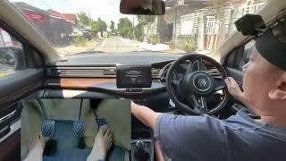 Pemula Langsung Bisa Jalankan Mobil Manual (POV Drive Ertiga Gx 2022)