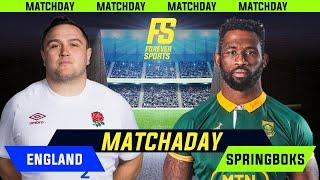 SPRINGBOKS VS ENGLAND BUILD-UP | South Africa vs England Matchday Build-up