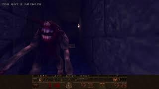 Quake (2021) - E2M6: The Dismal Oubilette [All Secrets]