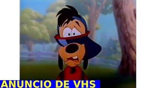 Anuncio Goofy e hijo 1995 VHS comercial 02